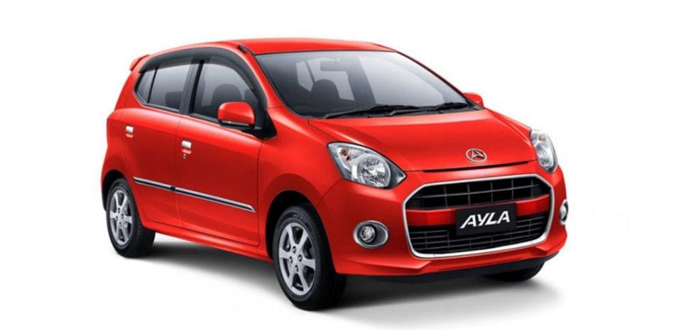 Daihatsu Ayla layak jadi pilihan mobil bekas karena menawarkan harga relatif murah.