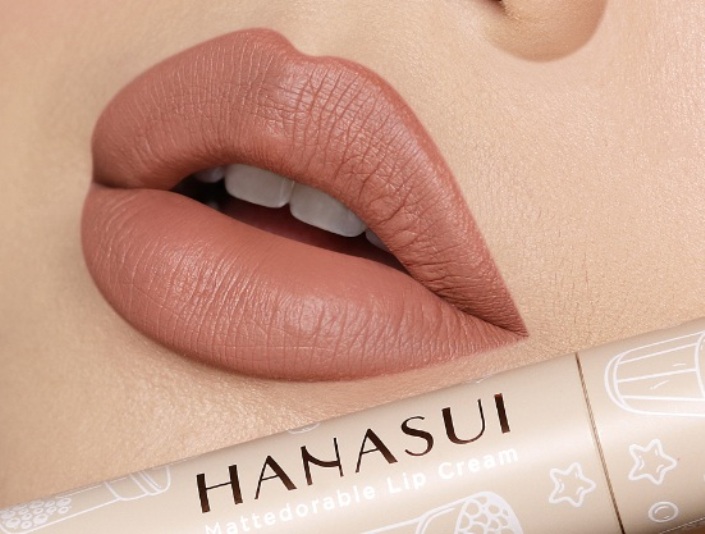 Ilustrasi rekomendasi lip ceam Hanasui Boba paling hits.