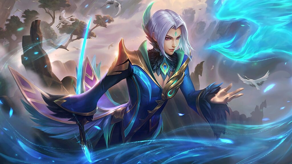 Junggler TLID, Favian, memaikan hero Ling saat menghadapi RRQ Hoshi ada MPL ID season 15 week 9 SAbtu 24 Mei 2025.