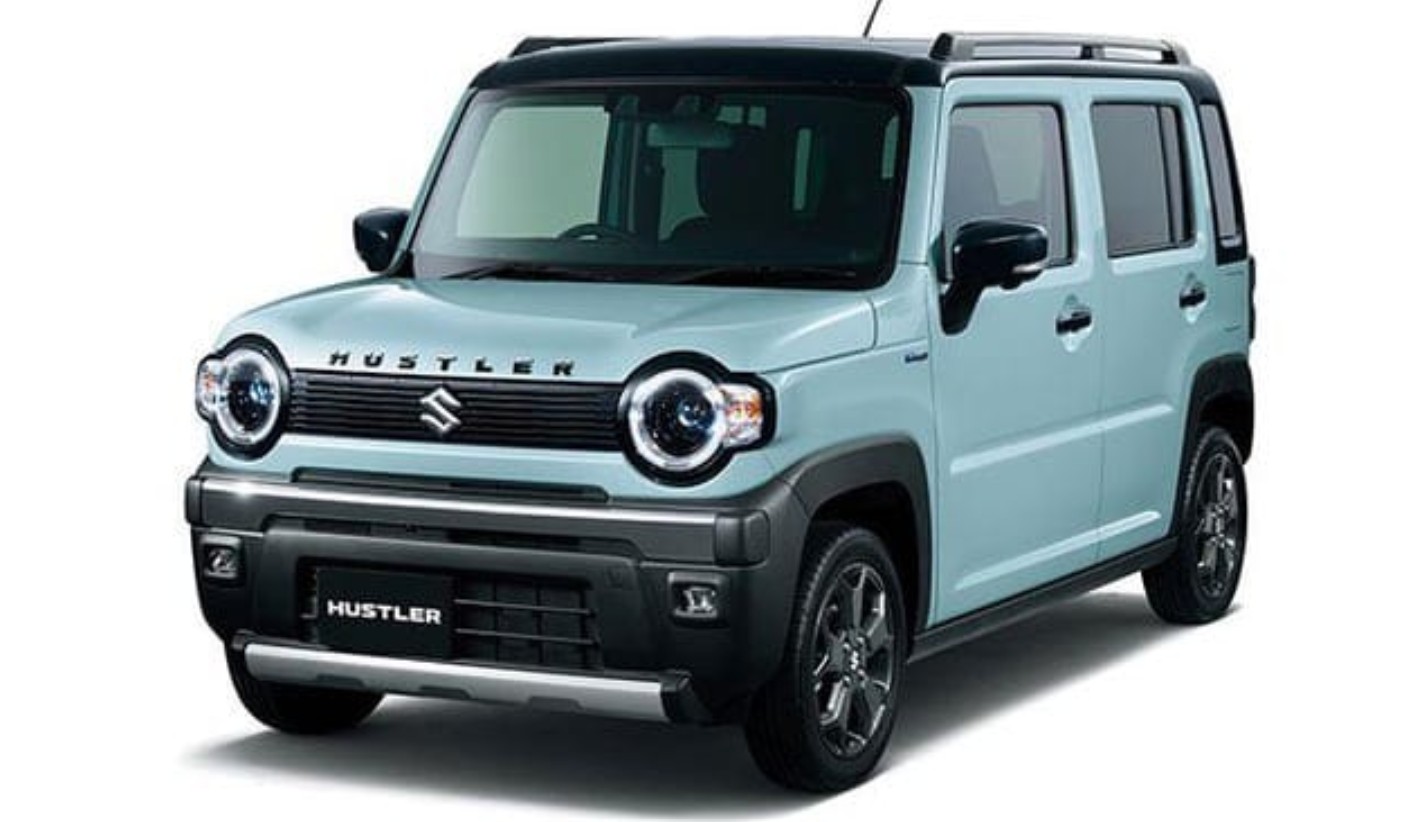 Desain Suzuki Hustler, kei car keren JDM.