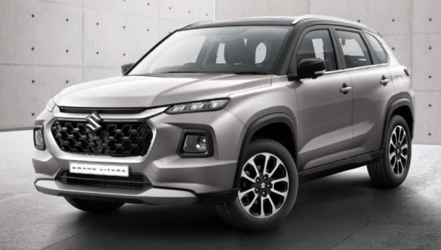 Suzuki Grand Vitara 2025 mirip dengan Suzuki Fronx.