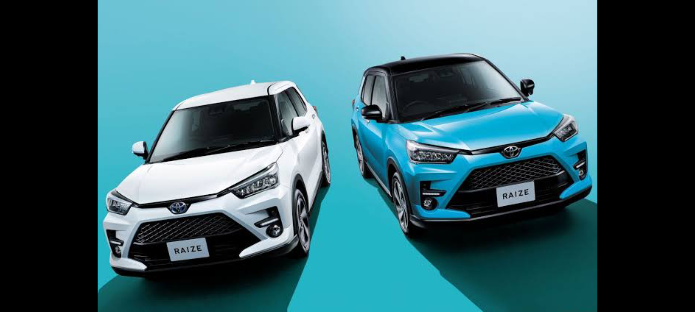 Penjualan Toyota Raize terlaris di segmen small SUV.