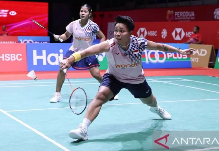 Apriyani Rahayu/Febi Setianingrum tersingkir di semifinal Malaysia Masters 2025 usai kalah dari Liu/Tan, Sabtu (24/5/2025)