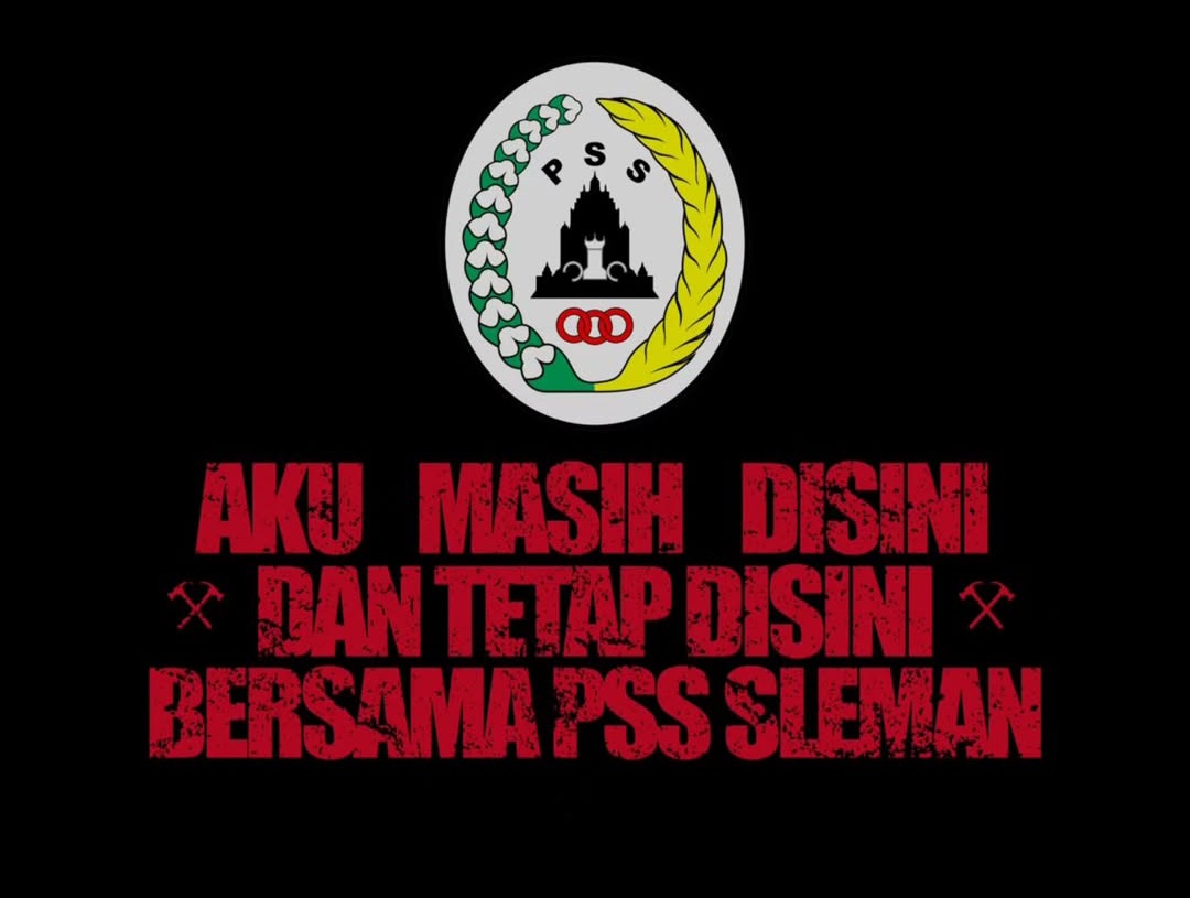 PSS Sleman resmi terdegradasi meski menang 3-0 atas Madura United. Dukungan dari suporter untuk Super Elja.