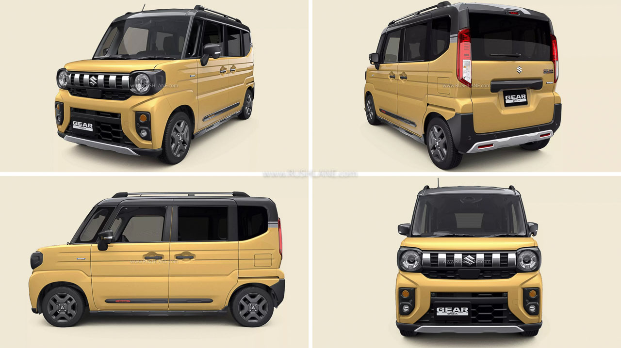 Suzuki Spacia Gear 2025, kei car multifungsi JDM.