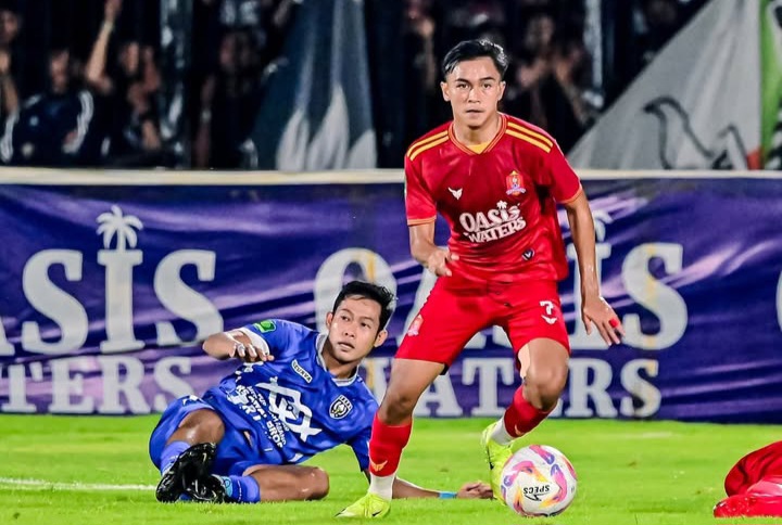 Persijap di salah satu laga Liga 2.
