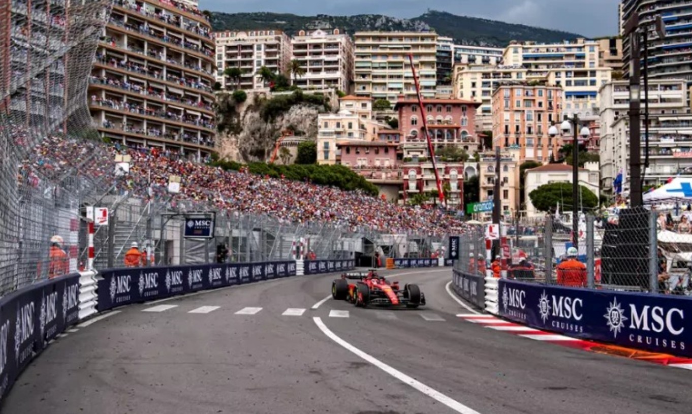 Balapan F1 GP Monaco 2025.