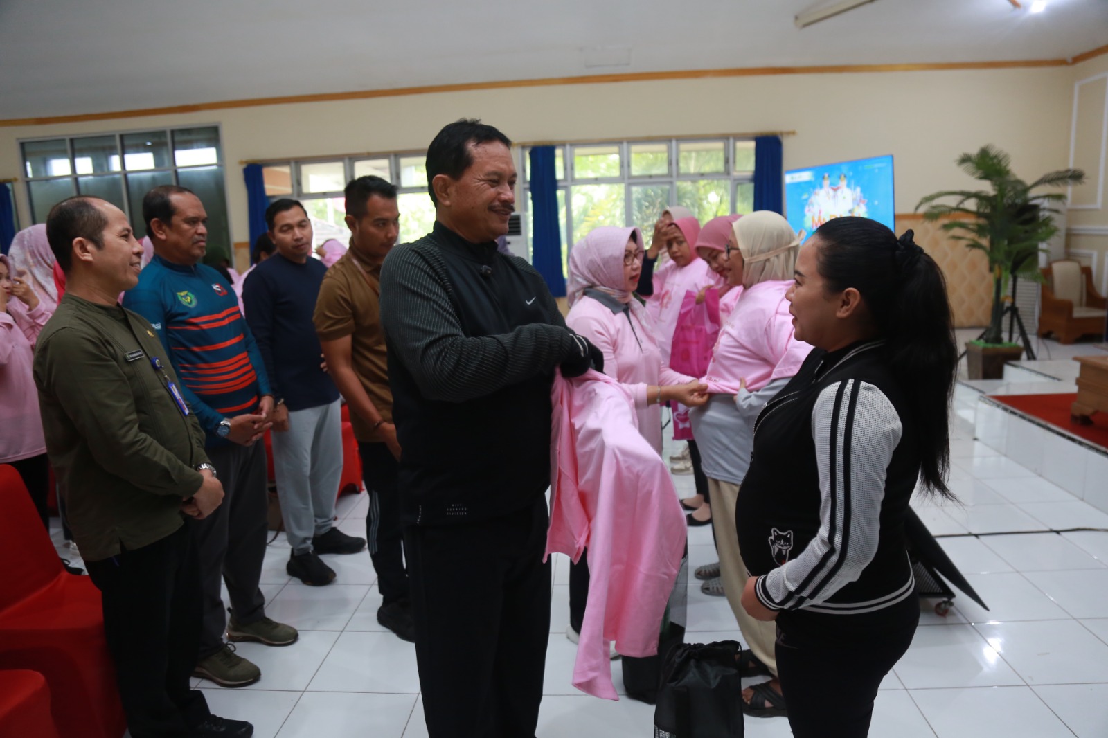 Wali Kota Madiun Maidi fokus menekan kasus angka kematian ibu dan bayi berikuti stunting selama ini. DOK RADAR MADIUN
