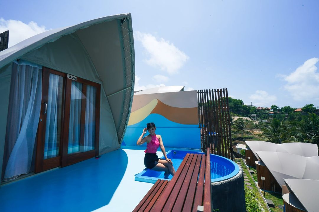 Ilustrasi Hotel Heha Ocean Glamping & Cabin