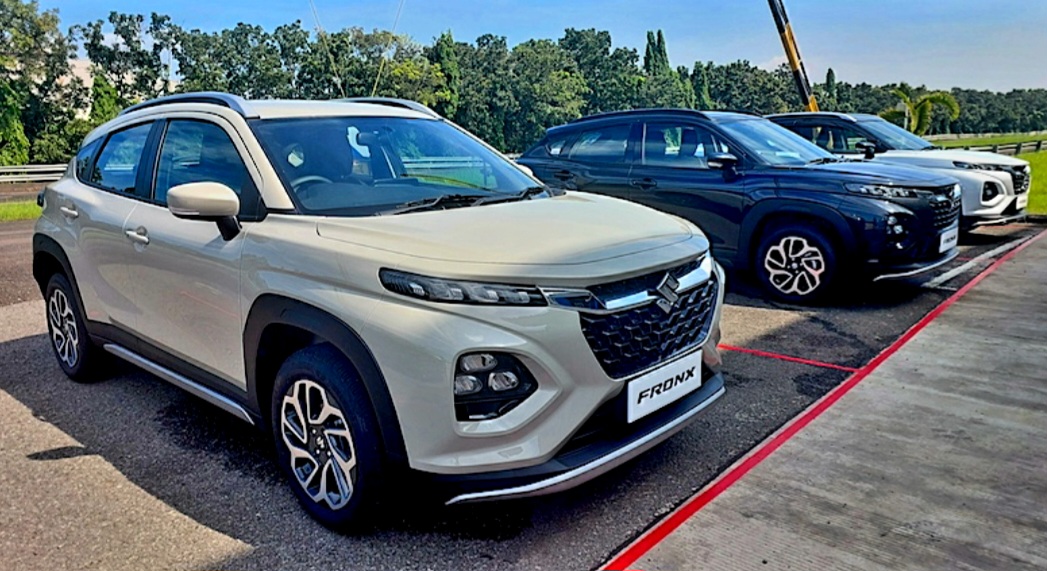 SUV kompak Suzuki Fronx dirakit lokal, siap tantang Toyota Raize dan Honda WR-V.