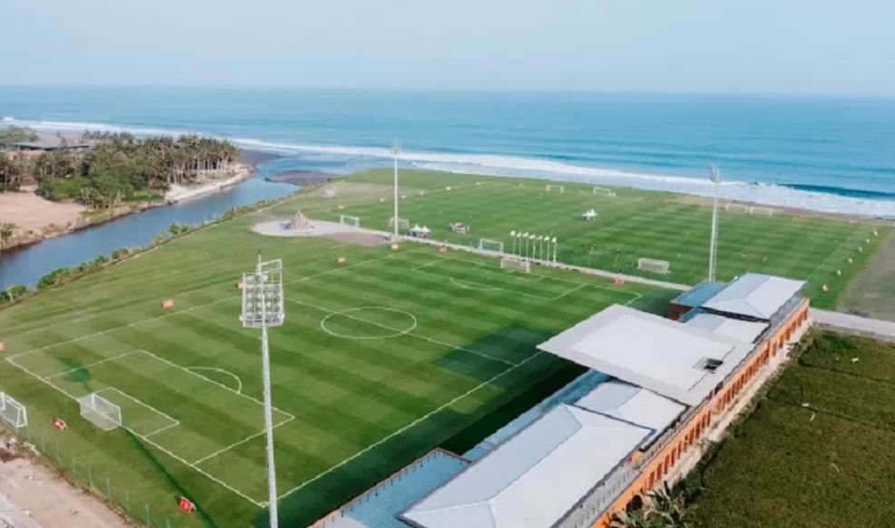Bali United Training Center digunakan TC Timnas Indonesia.