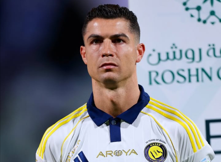 Ronaldo umumkan perpisahan dengan Al Nassr.