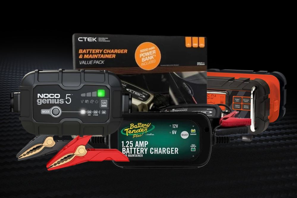 Ilustrasi Foto Charger&nbsp;aki mobil&nbsp;yang populer di tahun ini. Simak keunggulan dan harga terbarunya.&nbsp;