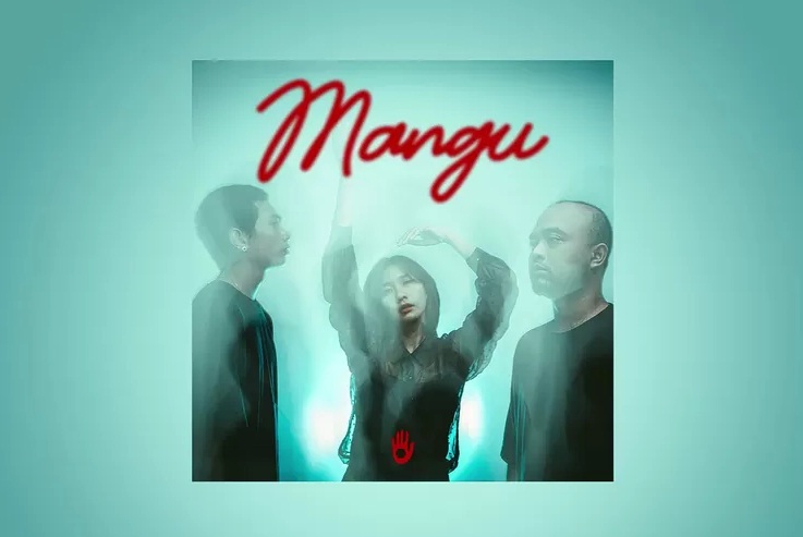 Ilustrasi lagu Mangu Fourtwnty yang berkisah tentang cinta beda agama.