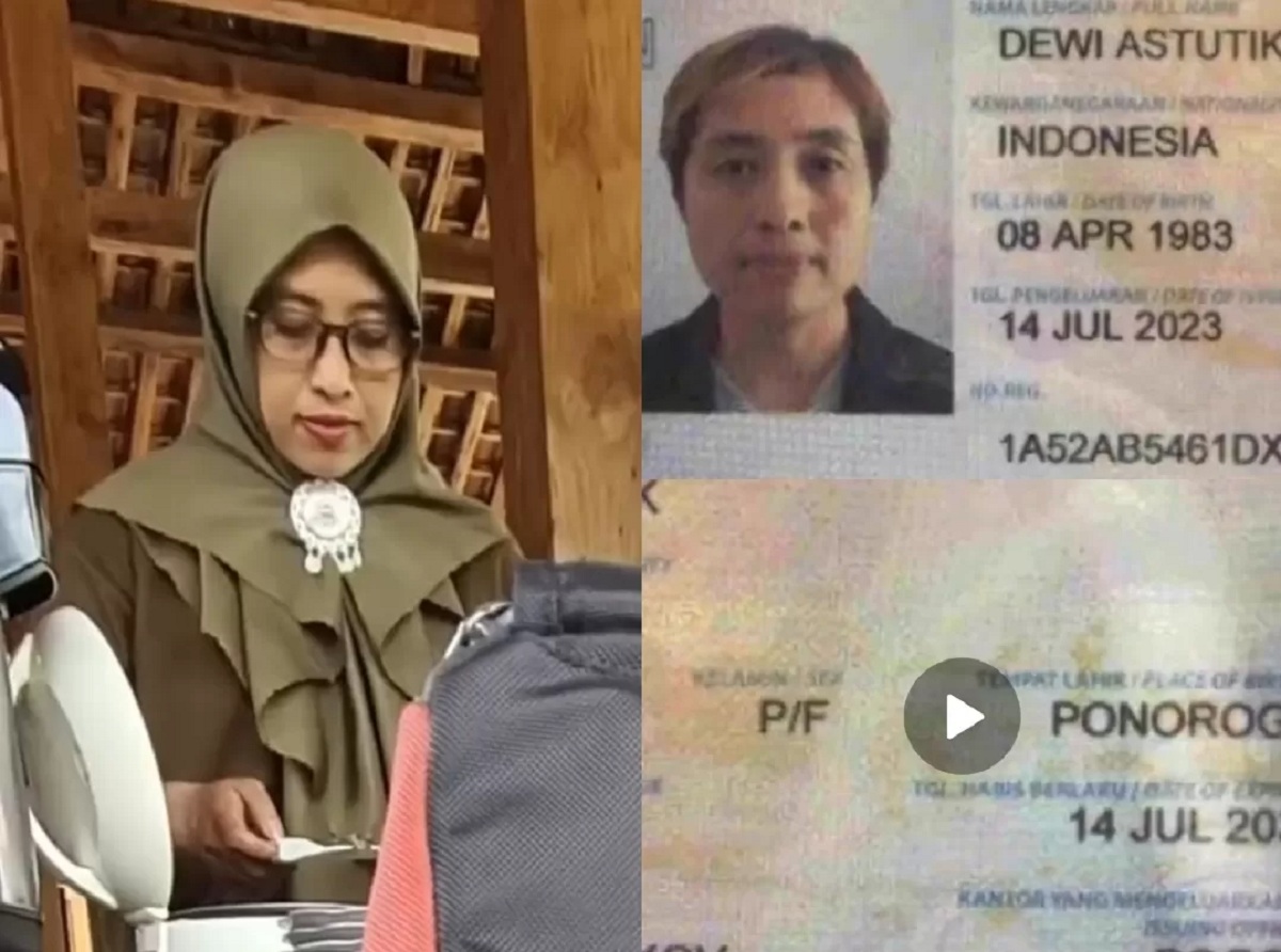 Nama Dewi Astutik yang belakangan diketahui sebagai warga Ponorogo ditangkap BNN usai jadi buron Interpol.