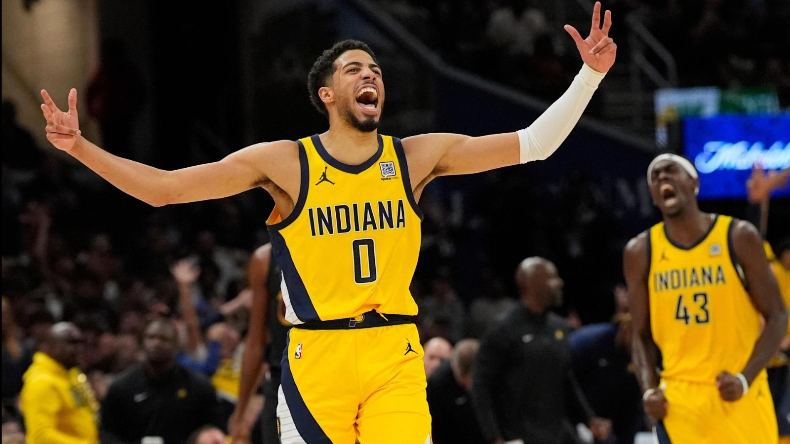 Tyrese Haliburton tampil luar biasa dan tinggal selangkah lagi menjuarai east series NBA 2025