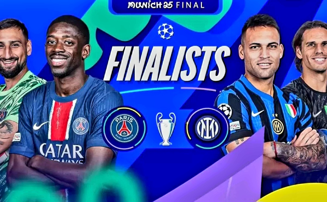 Final Liga Champions 2025: PSG dan Inter Milan bentrok di Allianz Arena.
