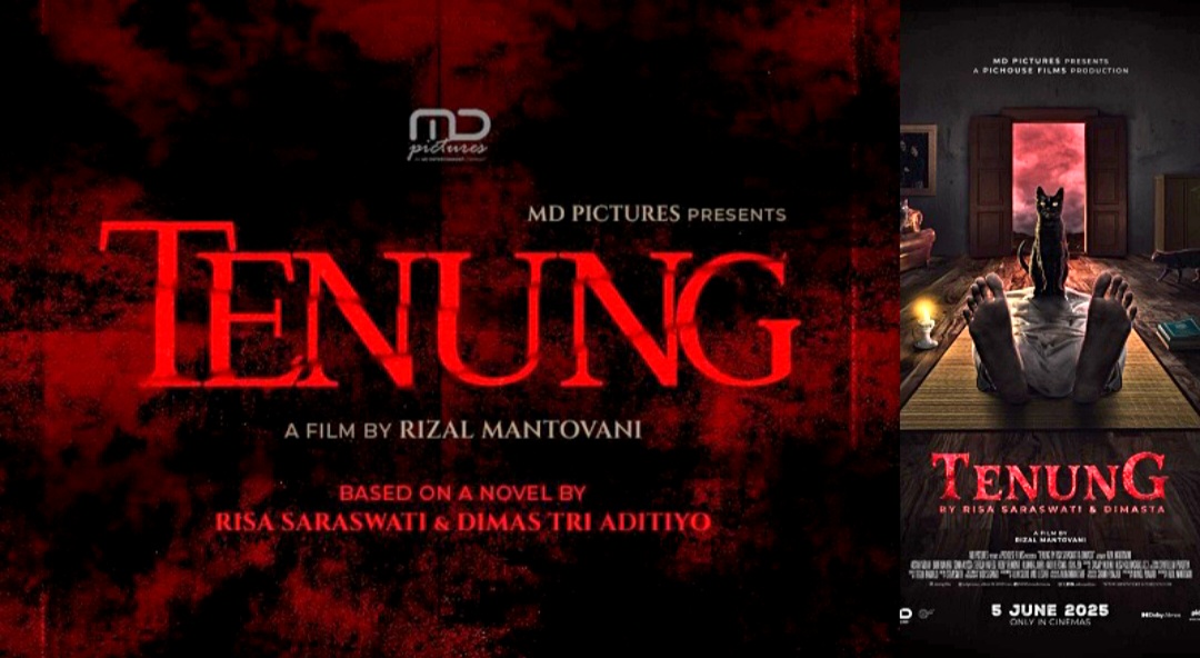 Film Tenung tayang 5 Juni 2025.