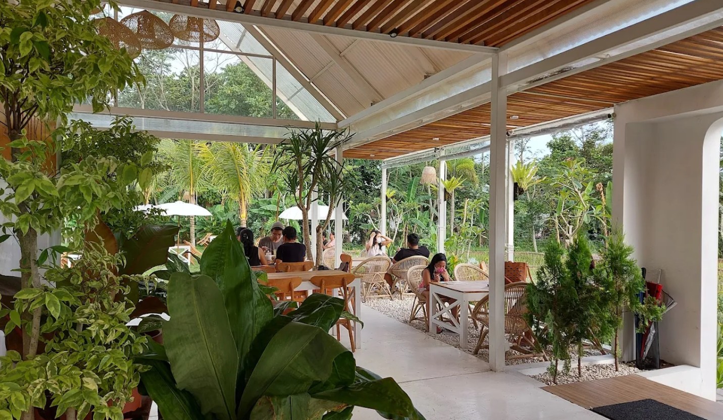 Padiku Eatery and Coffee di Sleman, Yogyakarta.