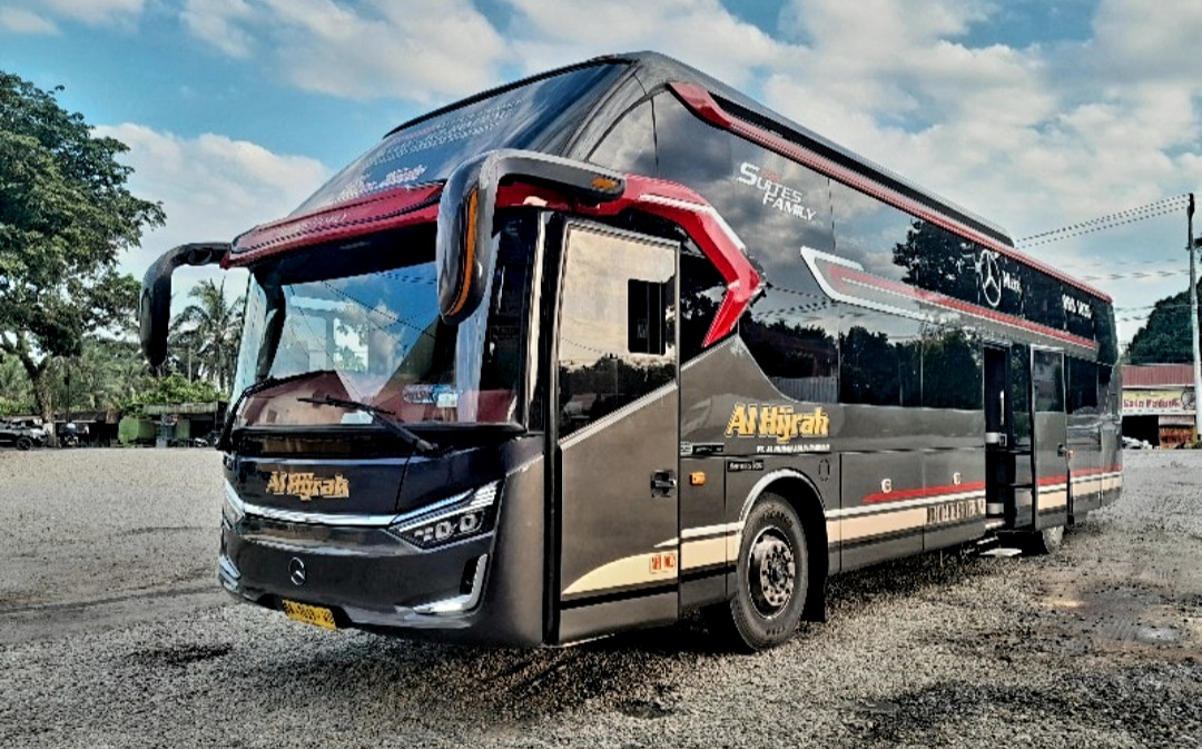 PO Al Hijrah hadirkan sleeper bus rute populer Jakarta&ndash;Sumbar.