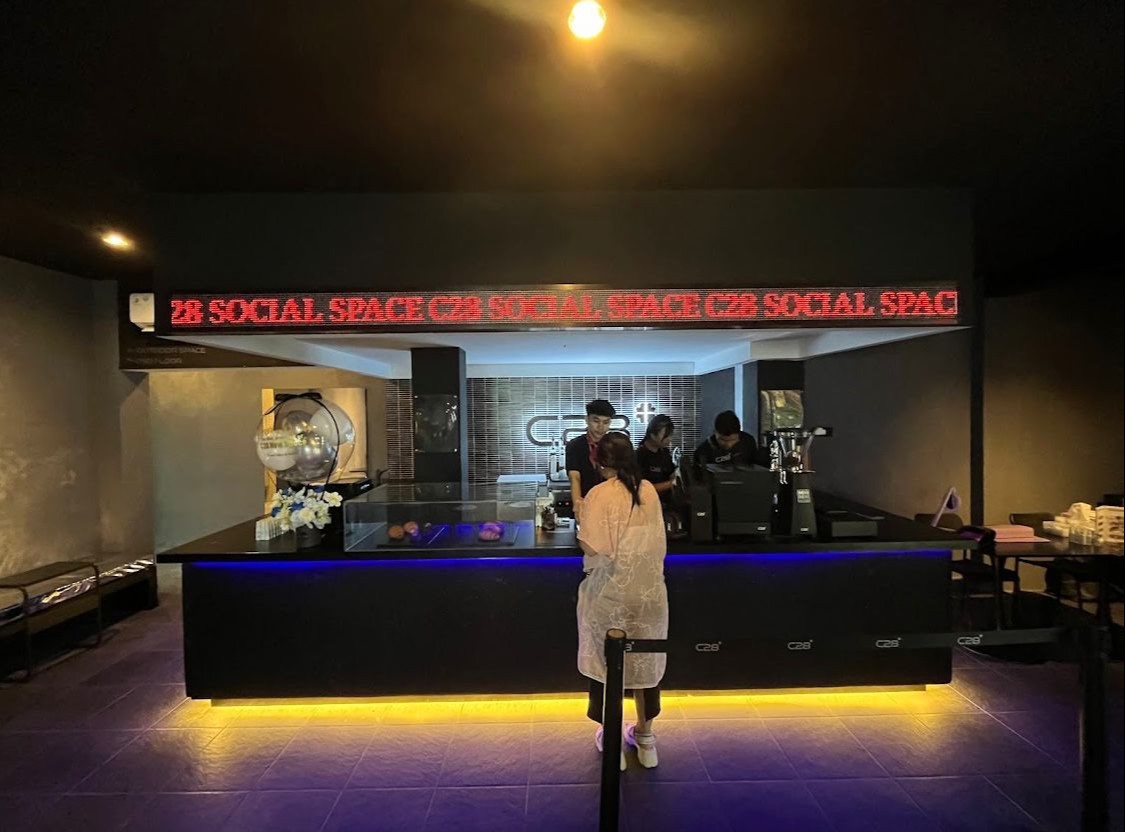 C28 Social Space Coffee Shop Jogja Hits