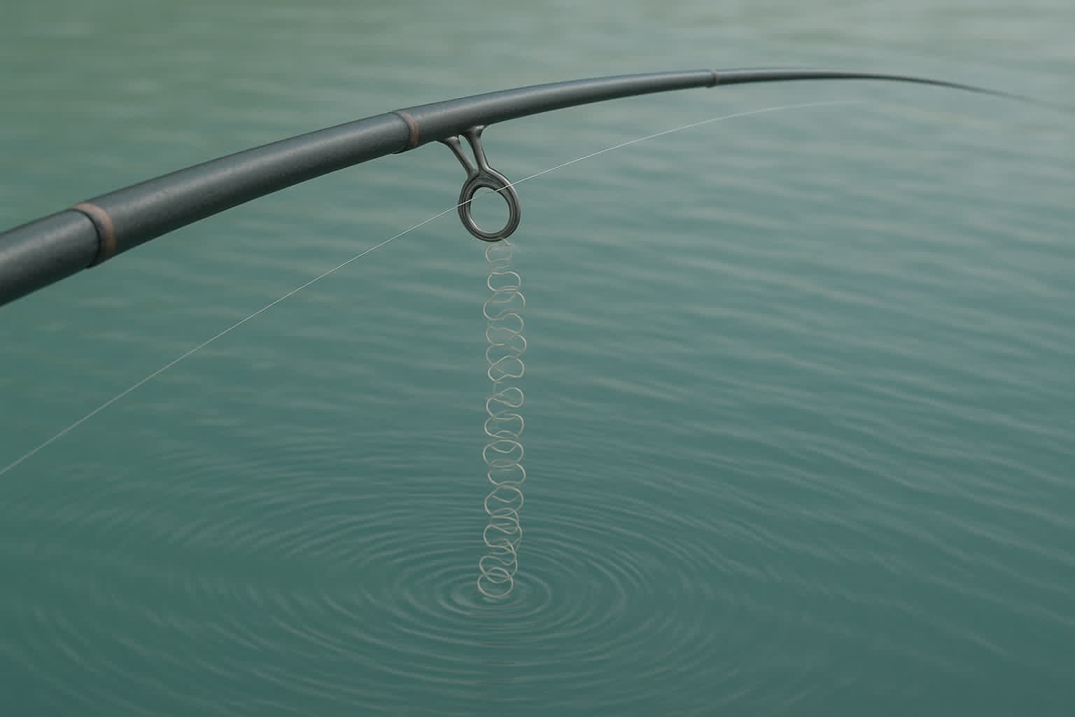 KERITING: Senar pancing akan tidak bisa dipakai kalau salah teknik merebus senar pancing.