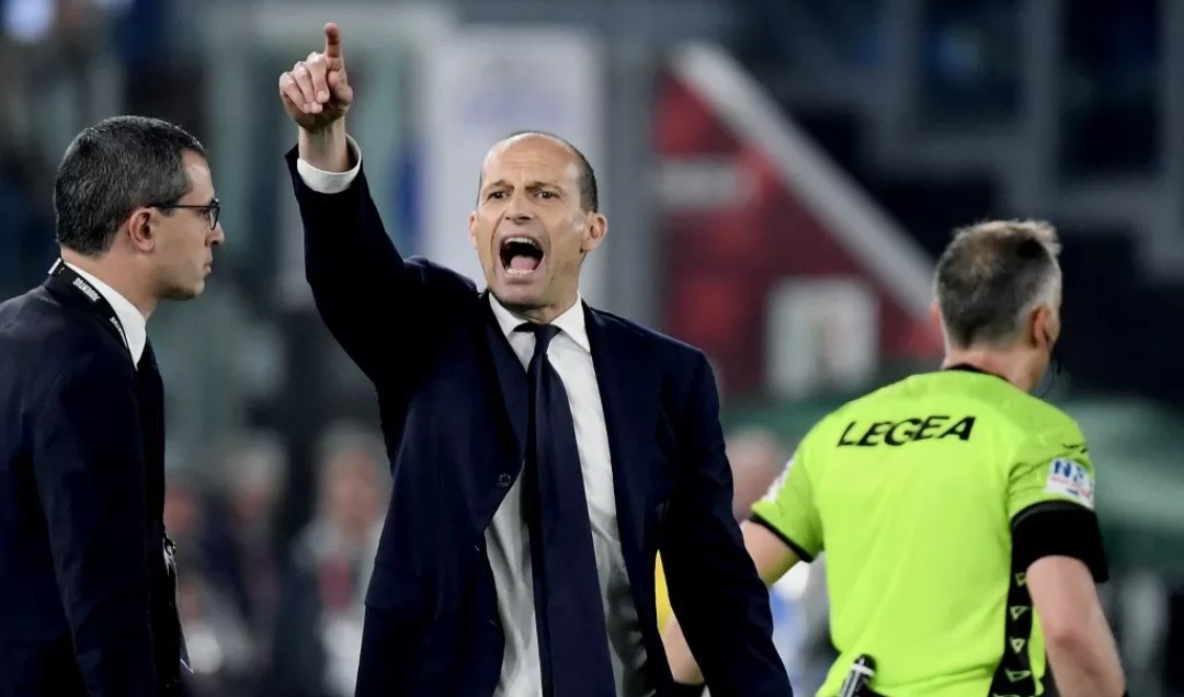 Max Allegri ditunjuk jadi pelatih baru AC Milan, kembali ke San Siro setelah 11 tahun.