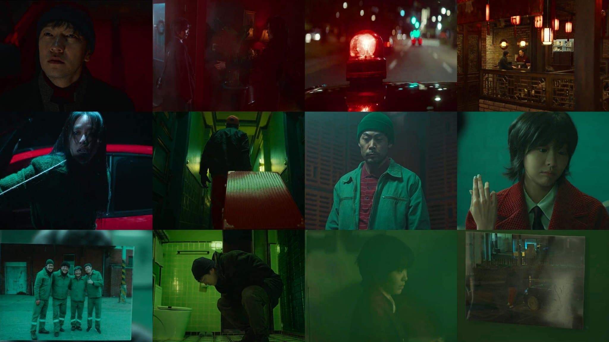 Potongan dari serial drama Korea Nine Puzzles. Tinggal dua episode lagi untuk mencari tahu siapa pembunuh berantai sebenarnya. FOTO: TWITTER