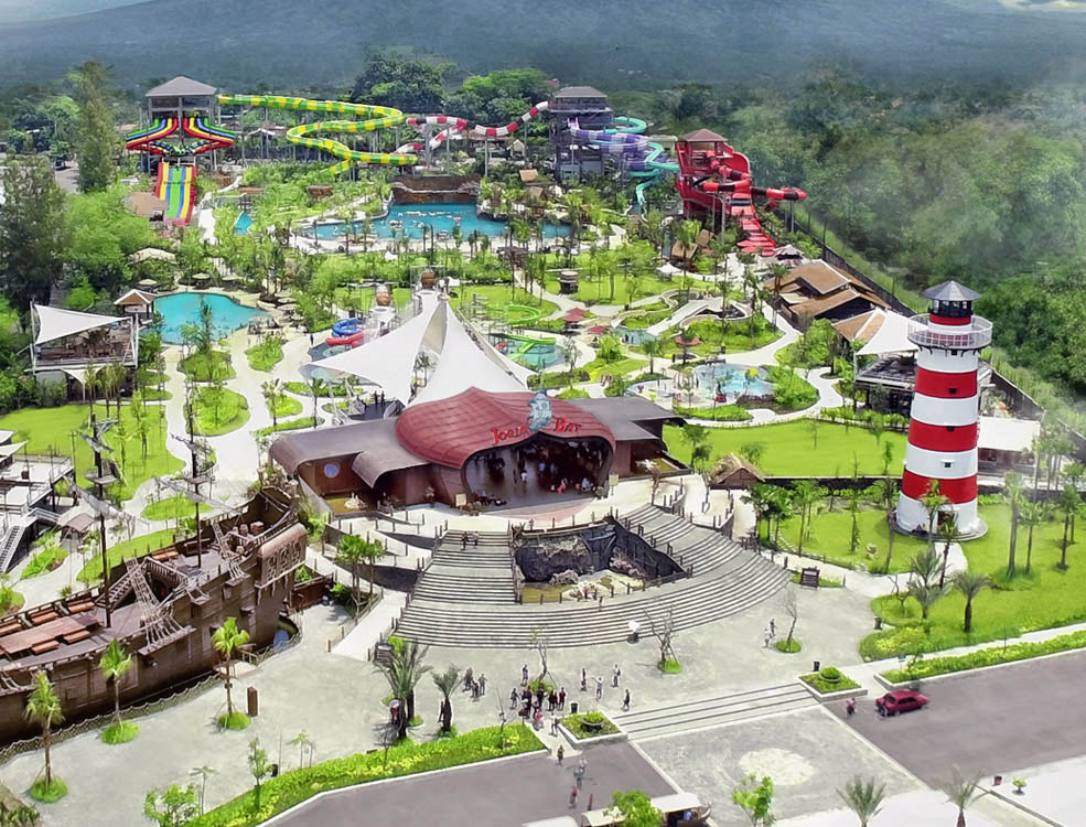 Ilustrasi Jogja Bay