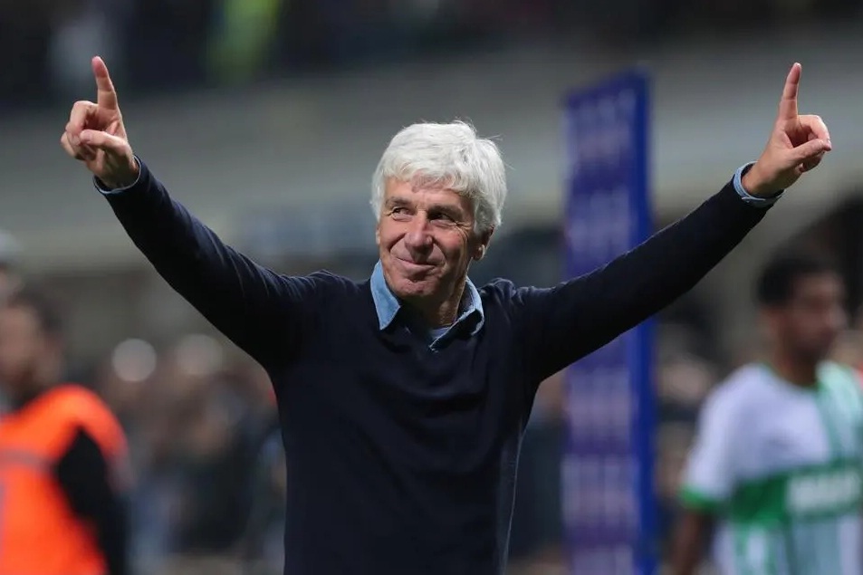 Gasperini diincar Juventus sebagai pelatih musim depan.