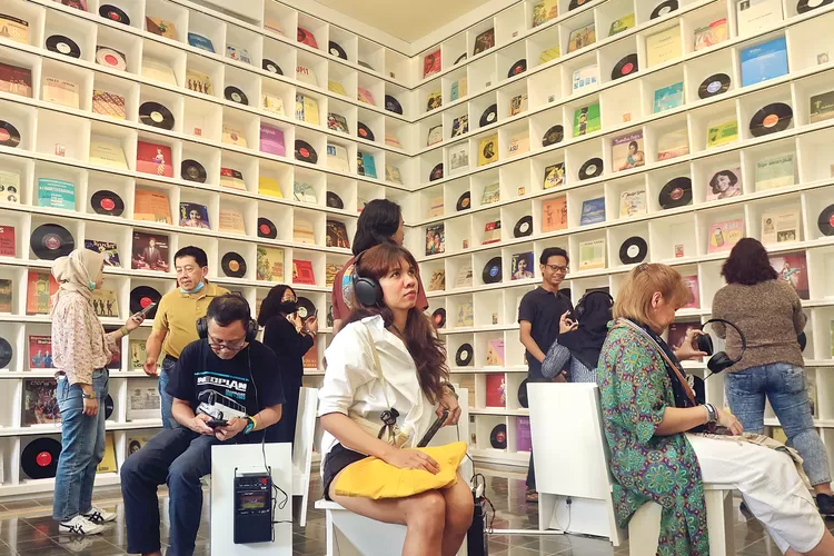 Ilustrasi Museum Lokananta