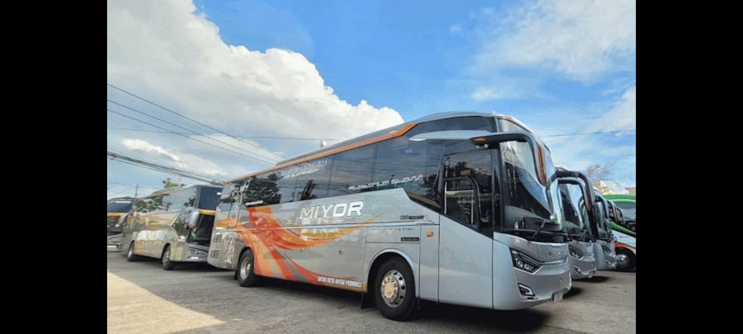 Sleeper bus Miyor rute Jakarta-Padang menawarkan fasilitas mewah.