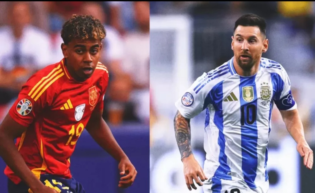 Finalissima 2025 bakal hadirkan duel Messi vs Yamal!