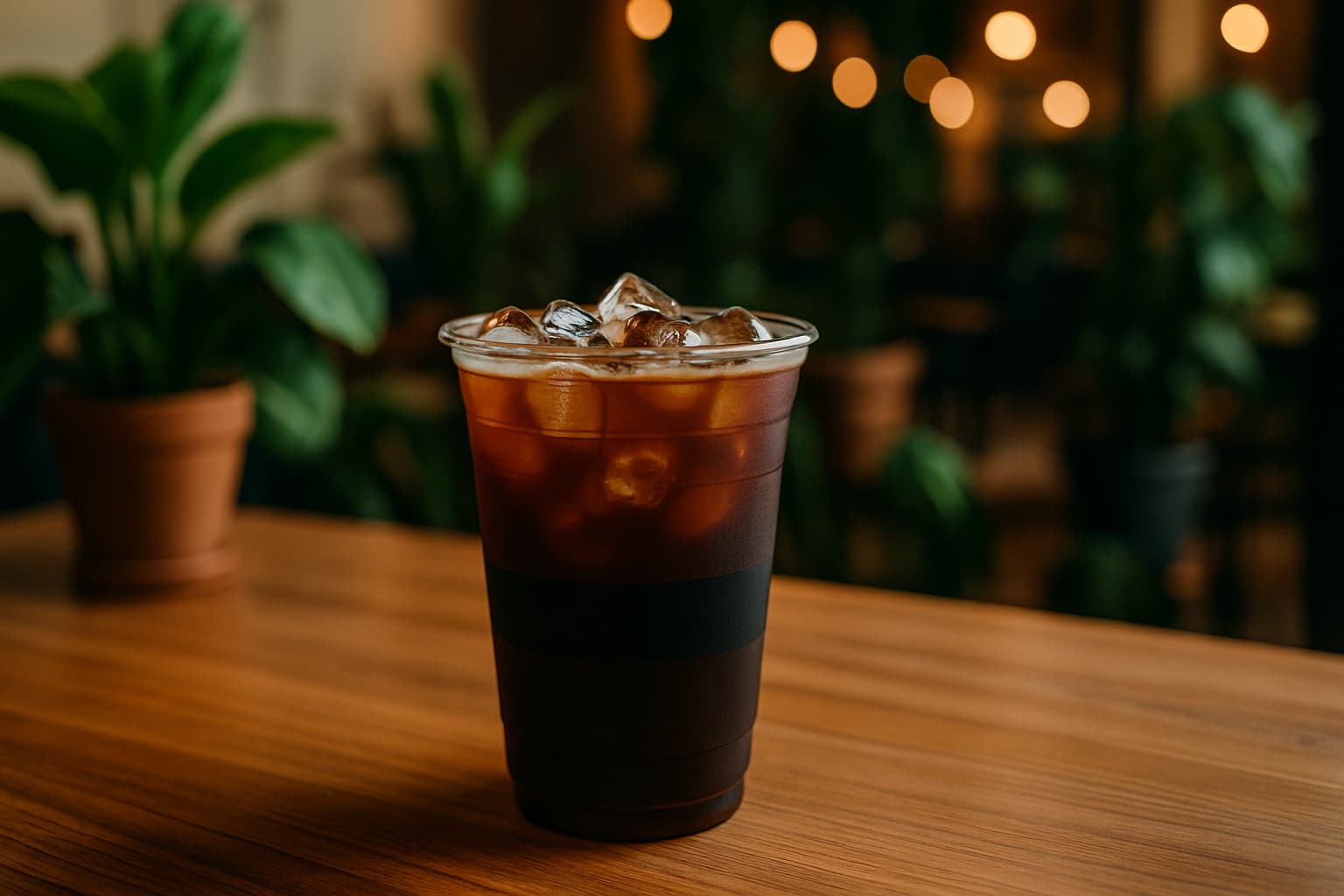 Ilustrasi manfaat minum kopi Americano.