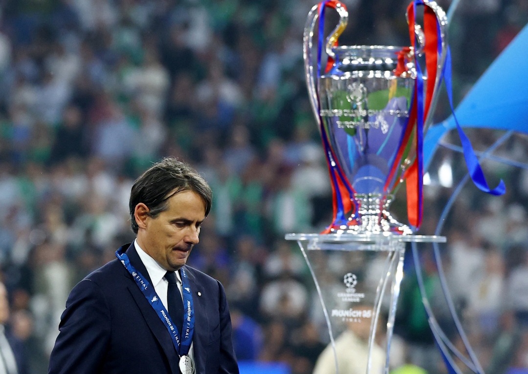 Simone Inzaghi gagal membawa Inter Milan menjuarai Liga Champions 2025.