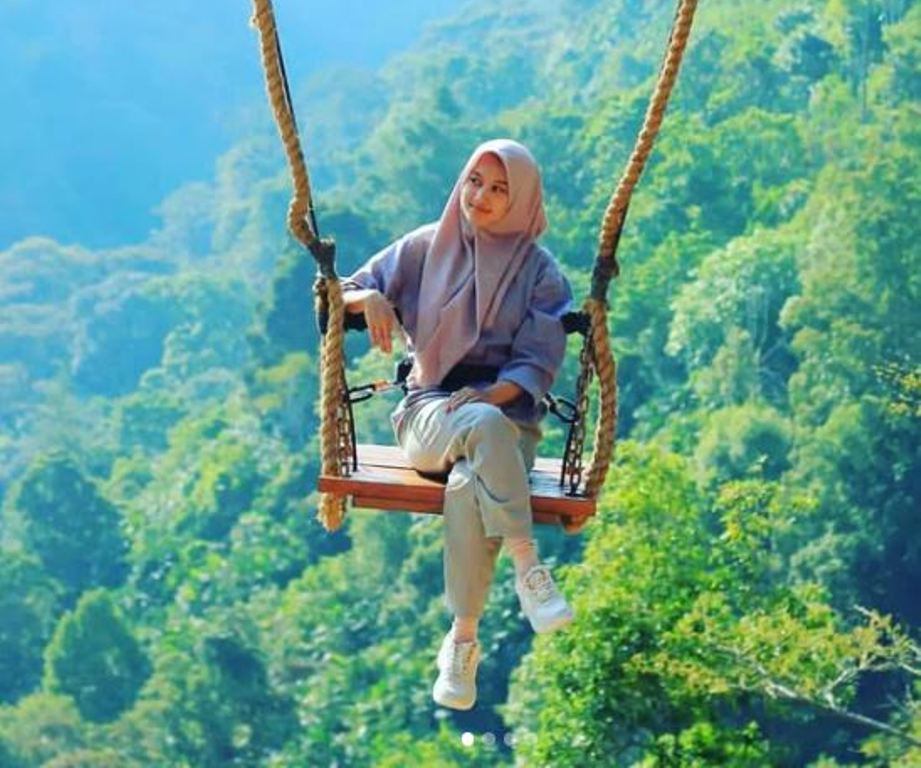 Genilangit Park, salah satu dari 3 rekomendasi wisata Gunung Lawu di Magetan.