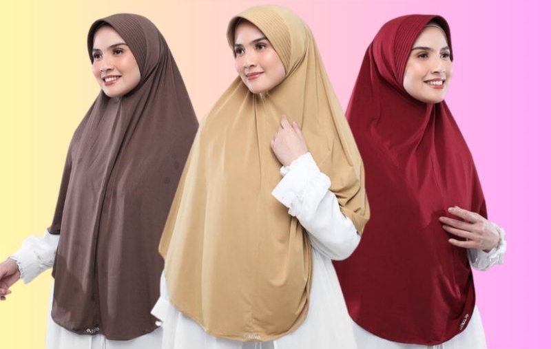 Ilustrasi rekomendasi hijab instan salah satunya Elzatta.