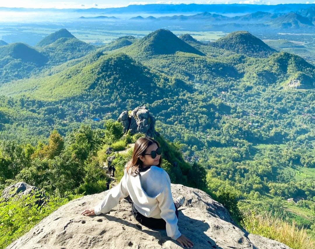 Bukit Cumbri Ponorogo&ndash;Wonogiri cocok untuk pendaki pemula.
