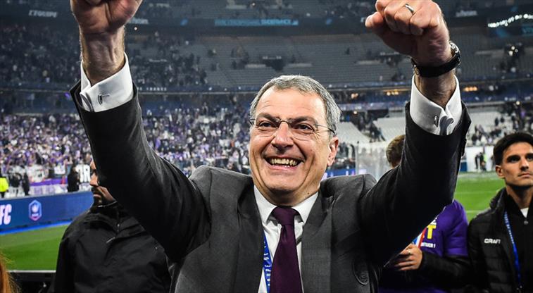 CEO Juventus Damien Comolli.