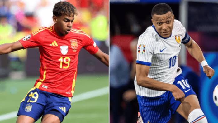 Yamal vs Mbappe.