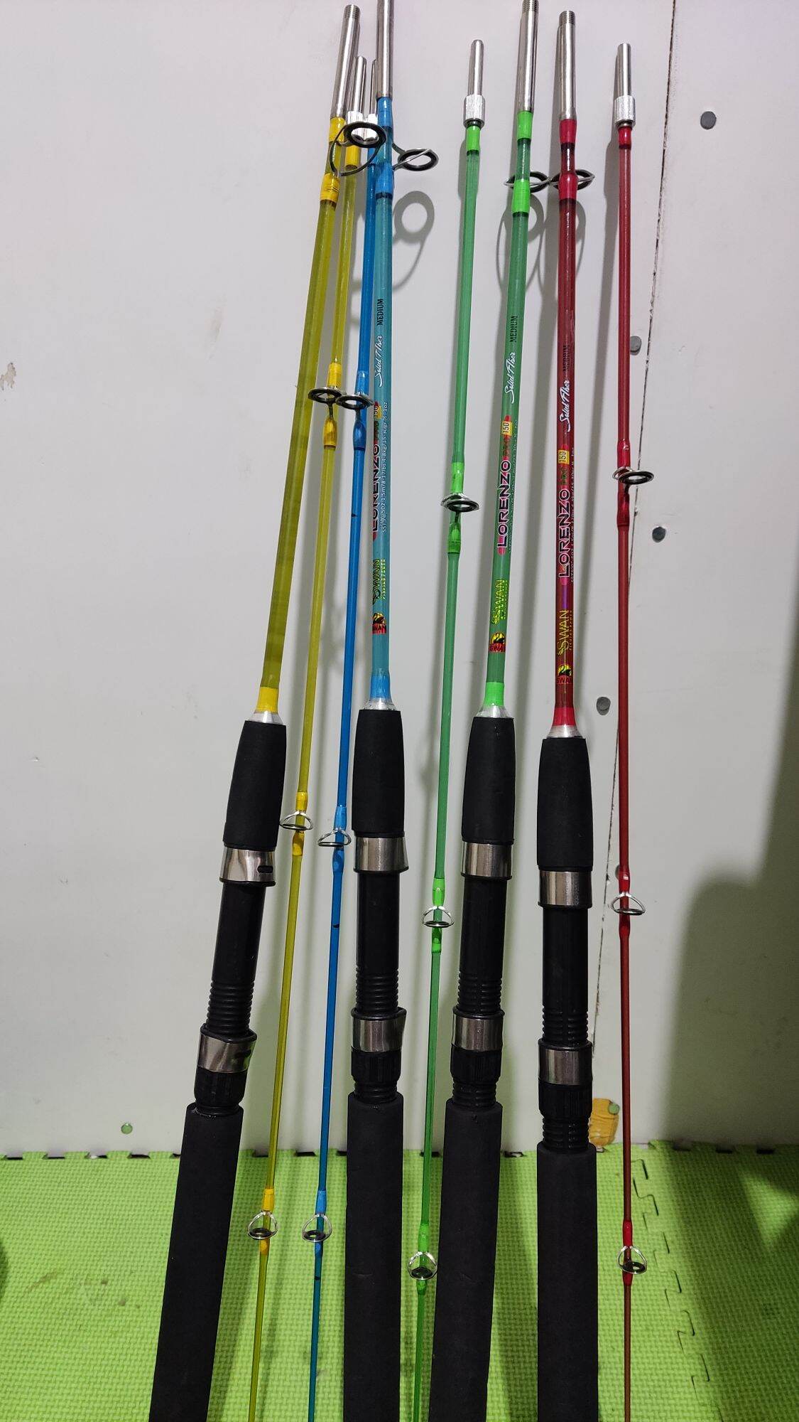 Joran pancing fiber.