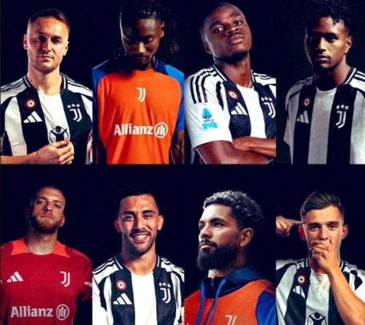 Para pemain Juventus rekrutan bursa transfer musim 2024/2025.