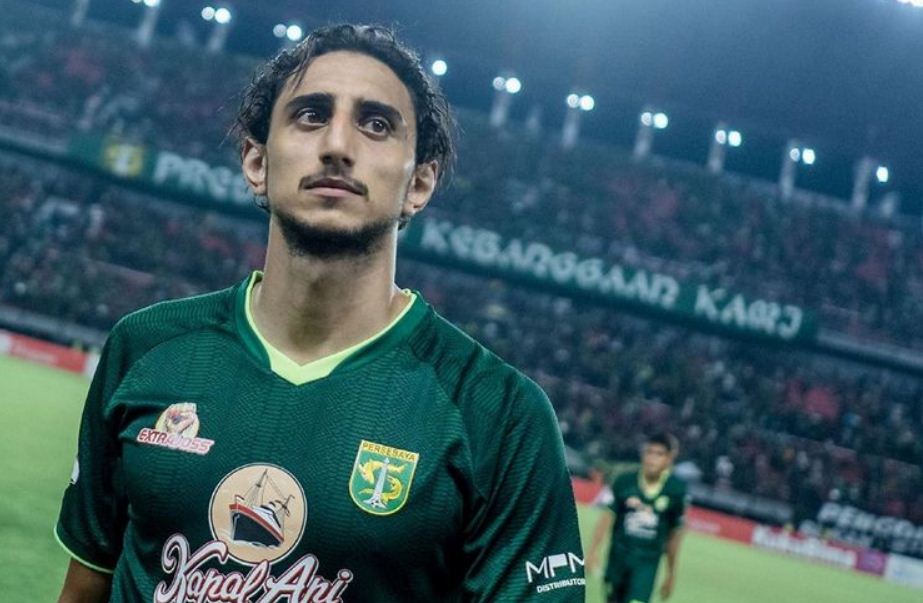 Mahmoud Eid saat masih berseragam Persebaya.