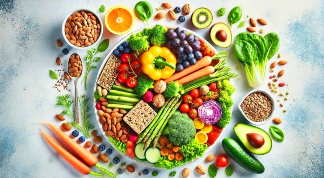 Ilustrasi makanan sehat mencegah hipertensi.