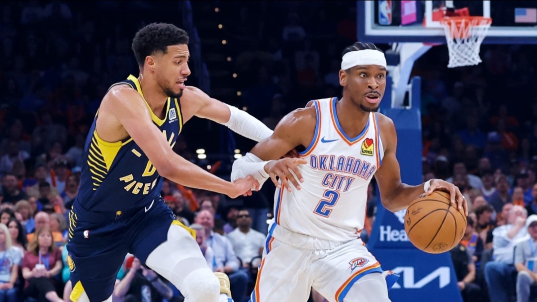 Superstar OKC Shai Gilgeous-Alexander dan Scorer Utama Pacers Tyrese Haliburton  siap beradu di Final Playoff NBA.