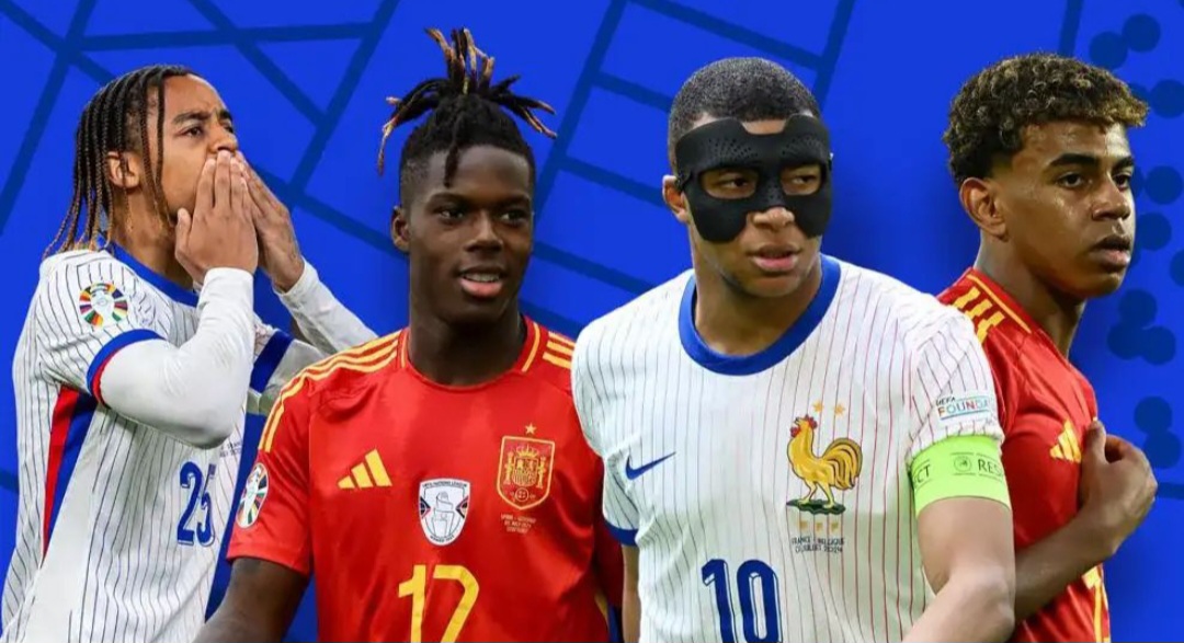 Spanyol dan Prancis bentrok di semifinal Nations League 2025.