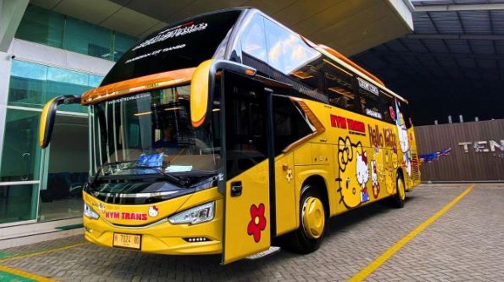 Sleeper bus Grand Captain PO KYM Trans.