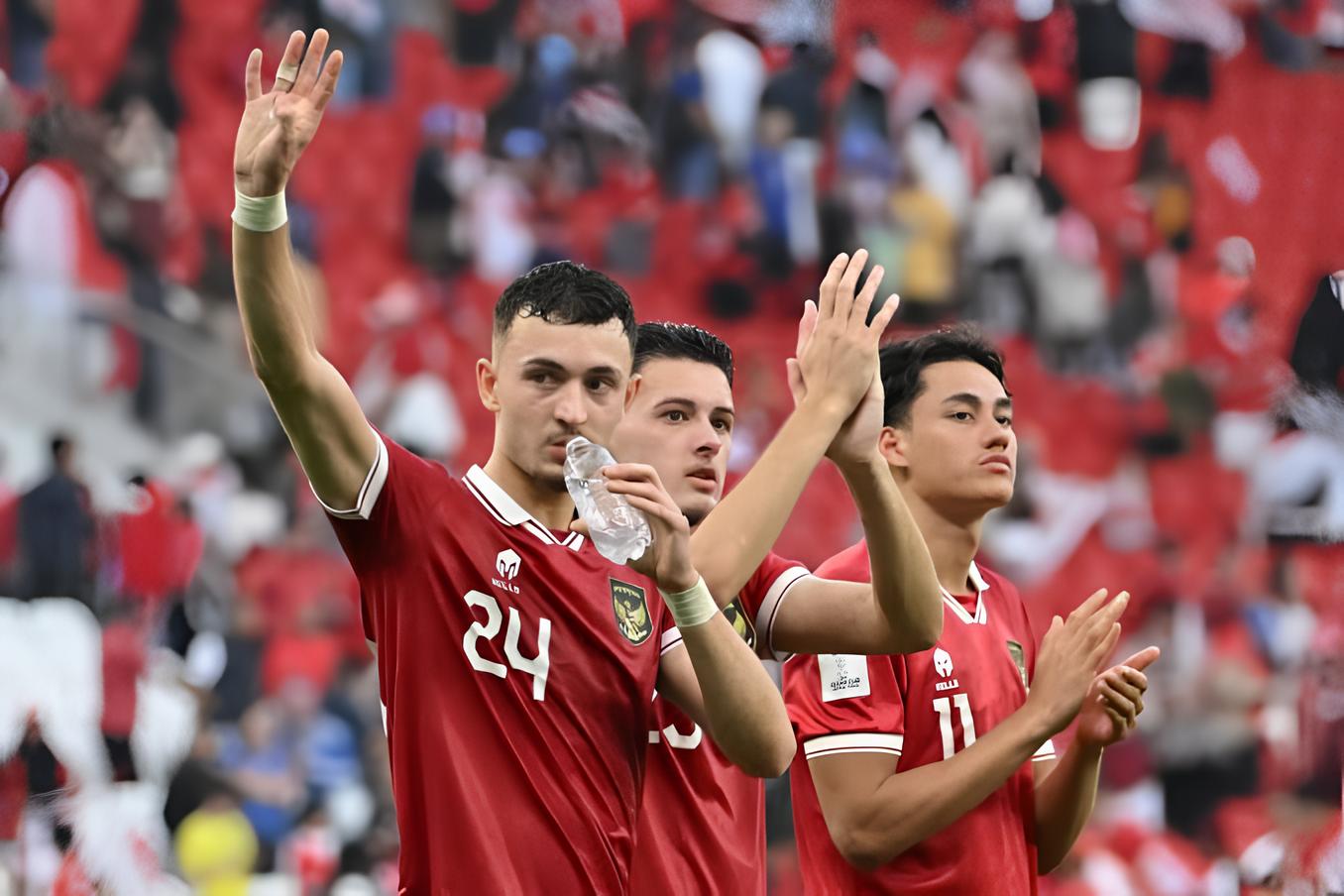 Sejumlah pemain Timnas Indonesia