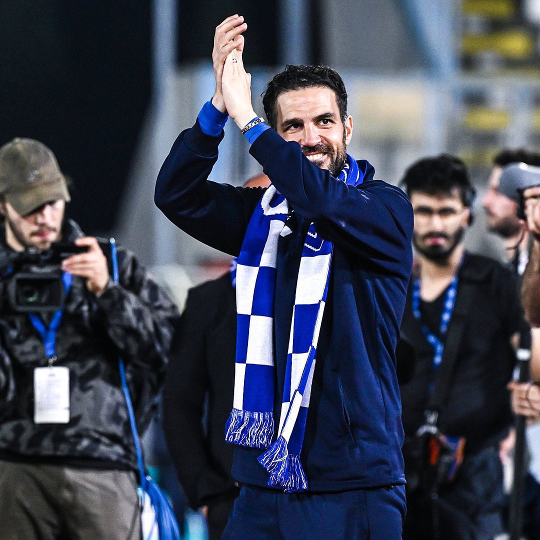 Pelatih Como 1907 Cesc Fabregas didekati Inter Milan selepas ditinggal Simone Inzaghi.