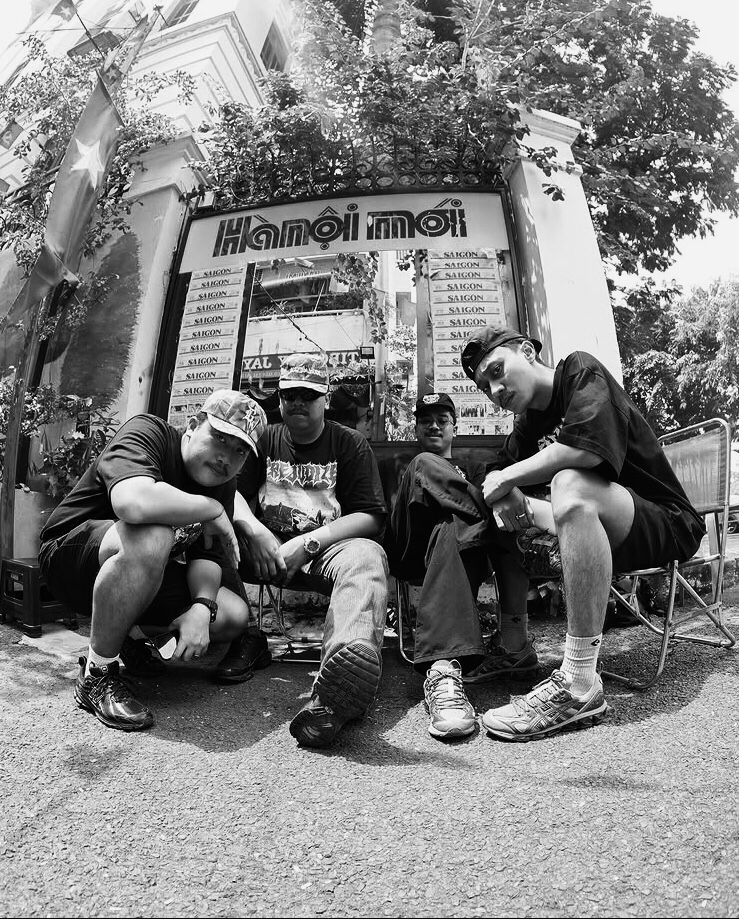 Kenya, band hardcore asal Bali yang mendunia.